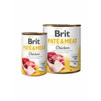 BRIT CARE wet Chicken Pate & Meat 400 g