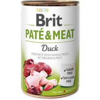 BRIT CARE wet Duck Pate & Meat 400 g