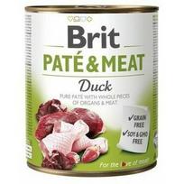 BRIT CARE wet Duck Pate & Meat 800 g