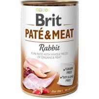 BRIT CARE wet Rabbit Pate & Meat 400 g