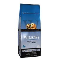Willowy Daily Menu sausas šunų pašaras su vištiena ir grūdais 20 kg