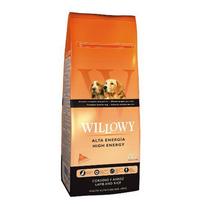 Willowy High Energy sausas šunų pašaras su ėriena ir ryžiais 20 kg