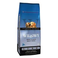 Willowy Daily Menu sausas šunų pašaras su vištiena ir grūdais 4 kg