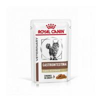 Royal Canin Gastrointestinal Fibre Response veterinarinis šlapias pašaras katėms 85 g