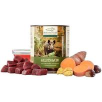 Hubertus Gold Wildschwein konservai šunims su šerniena ir kaštonais 800 g
