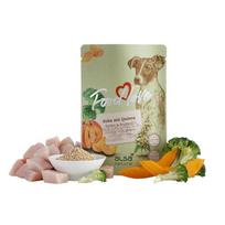 ALSA Nature Food Love Dog Adult vištiena su bolivine balanda, moliūgais ir brokoliais 300 g