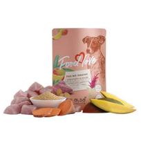 ALSA Nature Food Love Dog Adult kalakutiena su burnočiais, saldžiosiomis bulvėmis ir mangais 300 g