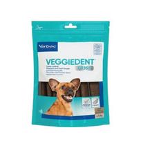 Virbac C.E.T. Veggie Dent FR3SH dantų priežiūros skanėstas šunims iki 5 kg XS, 15 vnt.