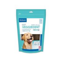 Virbac C.E.T. Veggie Dent FR3SH dantų priežiūros skanėstas šunims virš 30 kg L, 15 vnt.