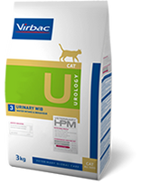 VIRBAC HPM Diet Cat Urology Urinary WIB šlapimo takams 1,5 kg