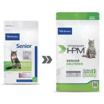 VIRBAC HPM Cat Senior Neutered sterilizuotoms vyresnėms katėms 1,5 kg