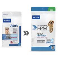 VIRBAC HPM Dog Adult Neutered Large & Medium Breed sterilizuotiems didelių ir vidutinių veislių šunims 3 kg