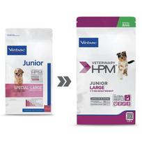 VIRBAC HPM Dog Junior Special Large Breed didelių veislių jauniems šunims 7 kg