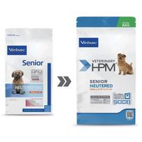 VIRBAC HPM Dog Senior Neutered Small & Toy sterilizuotiems vyresniems mažų veislių šunims 7 kg