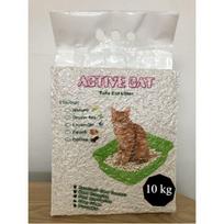 Active Cat Tofu Green Tea kačių kraikas be natūralių sojų skaidulų 10 kg