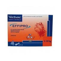 EFFIPRO šunims (2-10 kg) 67 mg N4