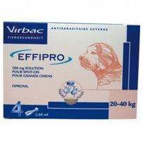 EFFIPRO šunims (20-40 kg) 268 mg N4