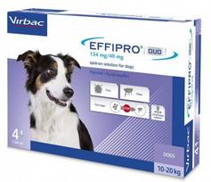 EFFIPRO DUO šunims (10-20 kg) 134 mg/40 mg N4