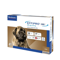 EFFIPRO DUO šunims (40-60 kg) 402 mg/120 mg N4