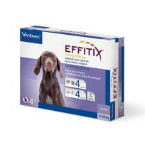 EFFITIX 134 mg/1200 mg (10-20 kg) šunims N4
