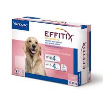 EFFITIX 268 mg/2400 mg (20-40 kg) šunims N4