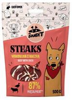 MR.BANDIT STEAKS BEEF / JAUTIENA su antiena 500 g