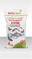 Baltic Agro pašaras žuvims „Žvejo“ 10 kg