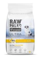 RAW PALEO ULTRA kucēniem Medium/Large ar tītaru 2 kg Vet Expert