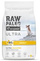 RAW PALEO ULTRA MINI suaugusiems šunims su tītaru 8 kg Vet Expert