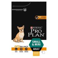 PRO PLAN SMALL & MINI ADULT sausas pašaras šunims su vištiena 700 g