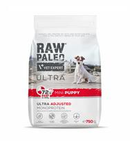 RAW PALEO ULTRA šuniukams Mini su jautiena 750 g VetExpert