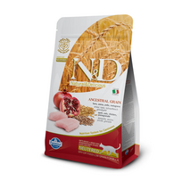 N&D CAT Ancestral Grain Chicken Pomegranate Adult Neutered 10 kg