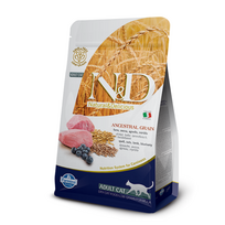 N&D CAT Ancestral Grain Lamb Blueberry 1,5 kg