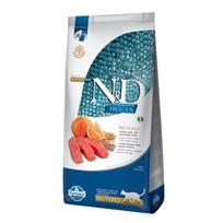 N&D CAT Ocean Ancestral Grain Salmon Orange Neutered 10 kg