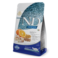 N&D CAT Ocean Ancestral Grain Codfish Orange 10 kg