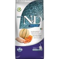 N&D CAT Ocean Codfish Shrimp Pumpkin Cantaloupe Melon Kitten 300 g