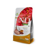 N&D CAT QUINOA QUAIL SKIN & COAT 5 KG