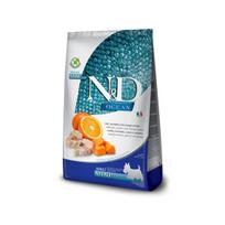 N&D DOG PUMPKIN CODFISH ORANGE ADULT MINI 7 KG