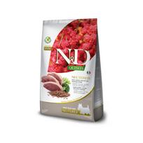 N&D DOG QUINOA DUCK BROCCOLI ASPARAGUS NEUTERED ADULT MINI 7 KG