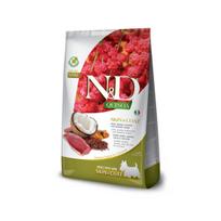 N&D DOG QUINOA DUCK COCONUT SKIN & COAT ADULT MINI 7 KG