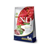 N&D DOG QUINOA LAMB FENNEL DIGESTION ADULT MINI 2,5 KG