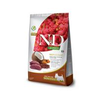 N&D DOG QUINOA VENISON COCONUT SKIN & COAT ADULT MINI 7 KG