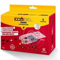 Ecogel priemonė tarakonams, jauko stotelės (6 vnt.)
