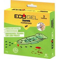 Ecogel priemonė skruzdėlėms, jauko stotelės (3 vnt.)