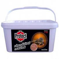 PROTECT grūdai pelėms ir žiurkėms, bromadiolonas 0,05 g/kg, 4 kg