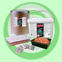 PROTECT grūdai pelėms ir žiurkėms, bromadiolonas 0,05 g/kg, 10 kg