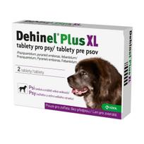 DEHINEL PLUS XL tabletės šunims KRKA