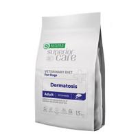 Natures Protection SUPERIOR CARE VETERINARY DIET Dermatosis Salmon suaugusiems visų veislių šunims 1,5 kg