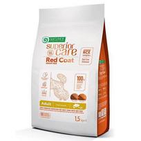 Natures Protection SUPERIOR CARE Red Coat Grain Free Salmon suaugusiems mažų veislių šunims 1,5 kg