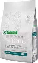 Natures Protection SUPERIOR CARE Sensitive Skin & Stomach Lamb suaugusiems visų veislių šunims 1,5 kg